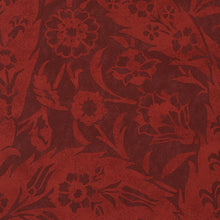 Load image into Gallery viewer, Schumacher Saz Paisley Wallpaper 5012902 / Burgundy