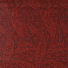 Load image into Gallery viewer, Schumacher Saz Paisley Wallpaper 5012902 / Burgundy