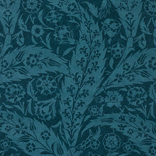Load image into Gallery viewer, Schumacher Saz Paisley Wallpaper 5012903 / Peacock