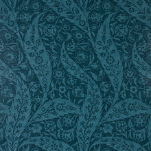Load image into Gallery viewer, Schumacher Saz Paisley Wallpaper 5012903 / Peacock