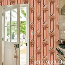 Load image into Gallery viewer, Schumacher Turnip Wallpaper 5012911 / Carnation