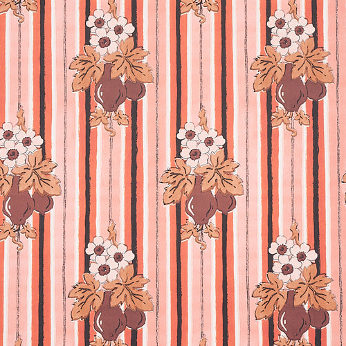Schumacher Turnip Wallpaper 5012911 / Carnation