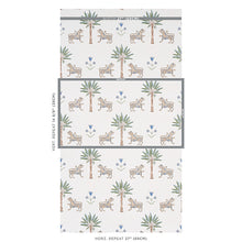 Load image into Gallery viewer, Schumacher Tiger Palm Wallpaper 5012921 / Delft