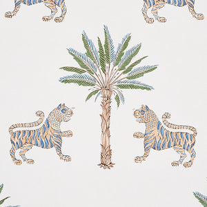Schumacher Tiger Palm Wallpaper 5012921 / Delft