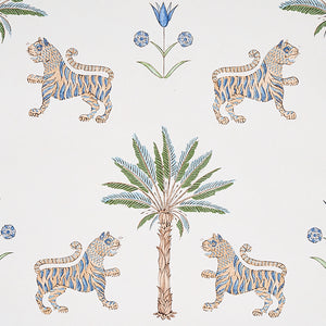 Schumacher Tiger Palm Wallpaper 5012921 / Delft