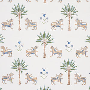 Schumacher Tiger Palm Wallpaper 5012921 / Delft
