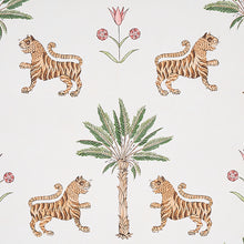 Load image into Gallery viewer, Schumacher Tiger Palm Wallpaper 5012922 / Crimson