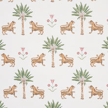 Load image into Gallery viewer, Schumacher Tiger Palm Wallpaper 5012922 / Crimson