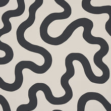 Load image into Gallery viewer, Schumacher Riley Wallpaper 5012930 / Soft Black