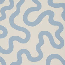 Load image into Gallery viewer, Schumacher Riley Wallpaper 5012931 / Sky On Ivory