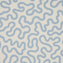 Load image into Gallery viewer, Schumacher Riley Wallpaper 5012931 / Sky On Ivory