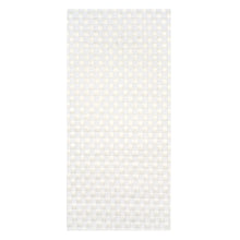 Load image into Gallery viewer, Schumacher Textured Check Wallpaper 5012970 / White