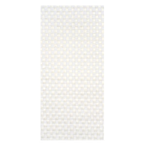 Schumacher Textured Check Wallpaper 5012970 / White