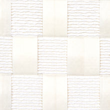 Load image into Gallery viewer, Schumacher Textured Check Wallpaper 5012970 / White