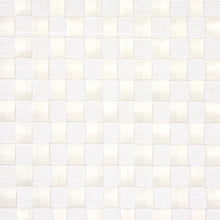 Load image into Gallery viewer, Schumacher Textured Check Wallpaper 5012970 / White