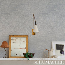 Load image into Gallery viewer, Schumacher Kumo Wallpaper 5012990 / White