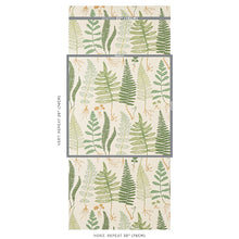 Load image into Gallery viewer, Schumacher Halcott Sisal Wallpaper 5013060 / Forest