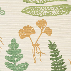 Schumacher Halcott Sisal Wallpaper 5013060 / Forest