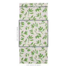 Load image into Gallery viewer, Schumacher Laurel Wallpaper 5013070 / Green