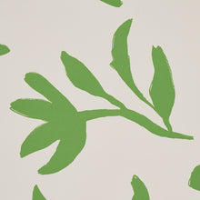 Load image into Gallery viewer, Schumacher Laurel Wallpaper 5013070 / Green