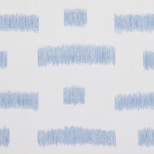 Load image into Gallery viewer, Schumacher Abstract Ikat Wallpaper 5013090 / Sky