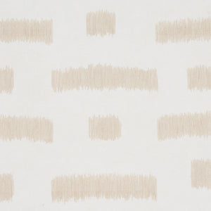 Schumacher Abstract Ikat Wallpaper 5013091 / Natural