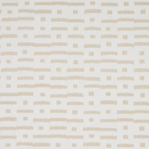 Schumacher Abstract Ikat Wallpaper 5013091 / Natural