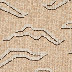 Schumacher Kata Paperweave Wallpaper 5013110 / Oatmeal