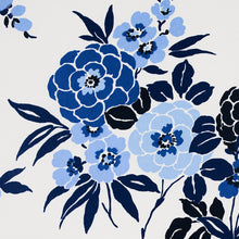 Load image into Gallery viewer, Schumacher Valentina Floral Wallpaper 5013130 / Blues