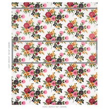 Load image into Gallery viewer, Schumacher Valentina Floral Wallpaper 5013131 / Multi On White