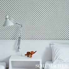 Load image into Gallery viewer, Schumacher Astral Wallpaper 5013140 / Black