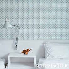 Load image into Gallery viewer, Schumacher Astral Wallpaper 5013141 / Blue