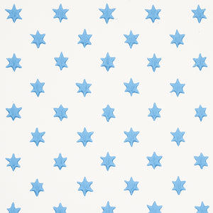 Schumacher Astral Wallpaper 5013141 / Blue