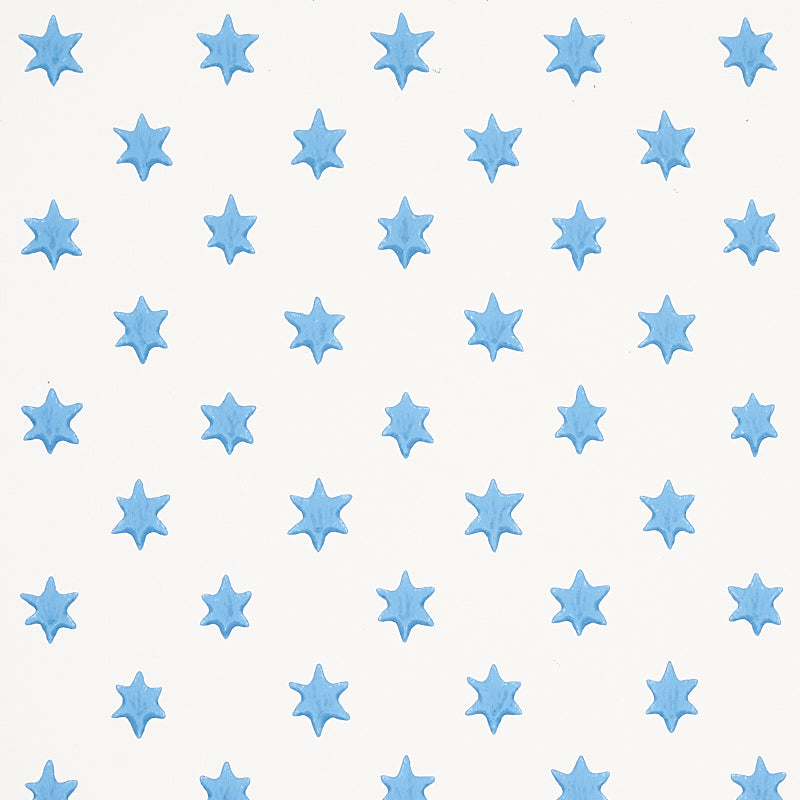 Schumacher Astral Wallpaper 5013141 / Blue