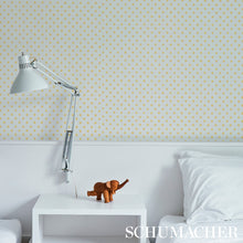 Load image into Gallery viewer, Schumacher Astral Wallpaper 5013143 / Yellow