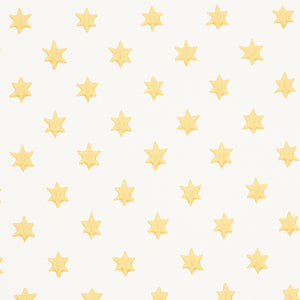 Schumacher Astral Wallpaper 5013143 / Yellow