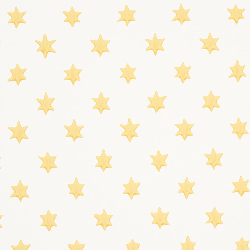 Schumacher Astral Wallpaper 5013143 / Yellow
