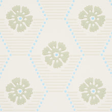 Load image into Gallery viewer, Schumacher Hive Bloom Wallpaper 5013160 / Sage