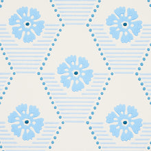 Load image into Gallery viewer, Schumacher Hive Bloom Wallpaper 5013161 / Blues
