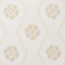Load image into Gallery viewer, Schumacher Hive Bloom Wallpaper 5013162 / Sand