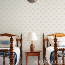 Load image into Gallery viewer, Schumacher Hive Bloom Wallpaper 5013162 / Sand