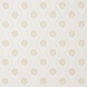 Schumacher Hive Bloom Wallpaper 5013162 / Sand