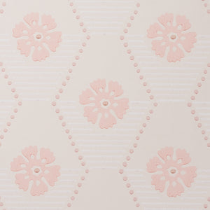 Schumacher Hive Bloom Wallpaper 5013163 / Blush