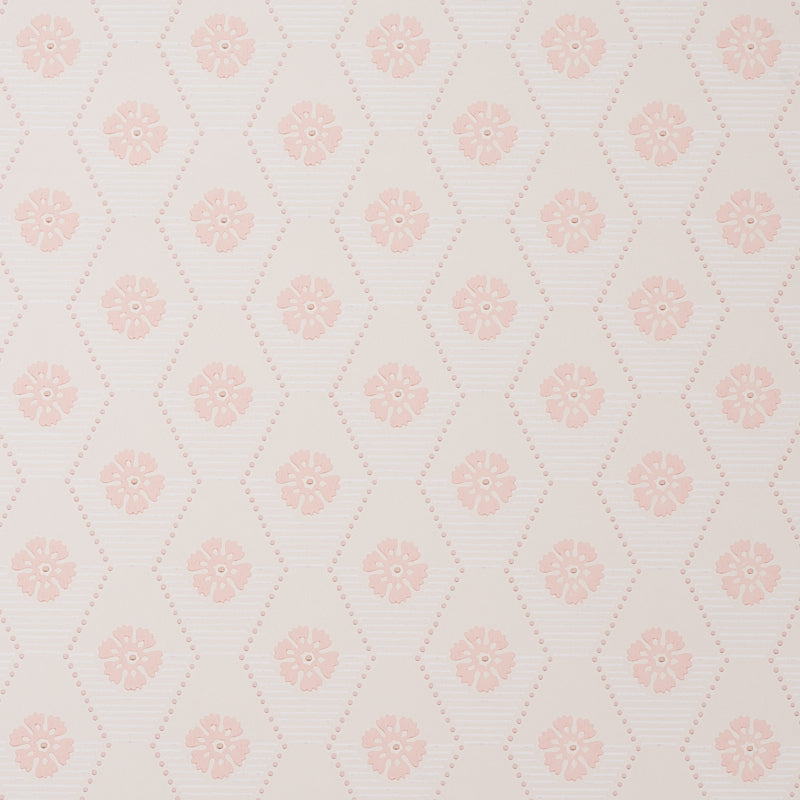 Schumacher Hive Bloom Wallpaper 5013163 / Blush