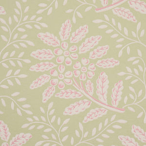 Schumacher Secret Garden Wallpaper 5013170 / Green