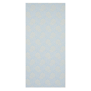 Schumacher Secret Garden Wallpaper 5013171 / Light Blue