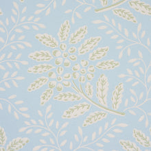Load image into Gallery viewer, Schumacher Secret Garden Wallpaper 5013171 / Light Blue