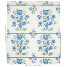 Load image into Gallery viewer, Schumacher Ashford Wallpaper 5013181 / Cornflower &amp; Lilac