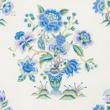Load image into Gallery viewer, Schumacher Ashford Wallpaper 5013181 / Cornflower &amp; Lilac