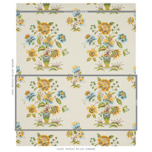 Load image into Gallery viewer, Schumacher Ashford Wallpaper 5013182 / Ochre &amp; Sky